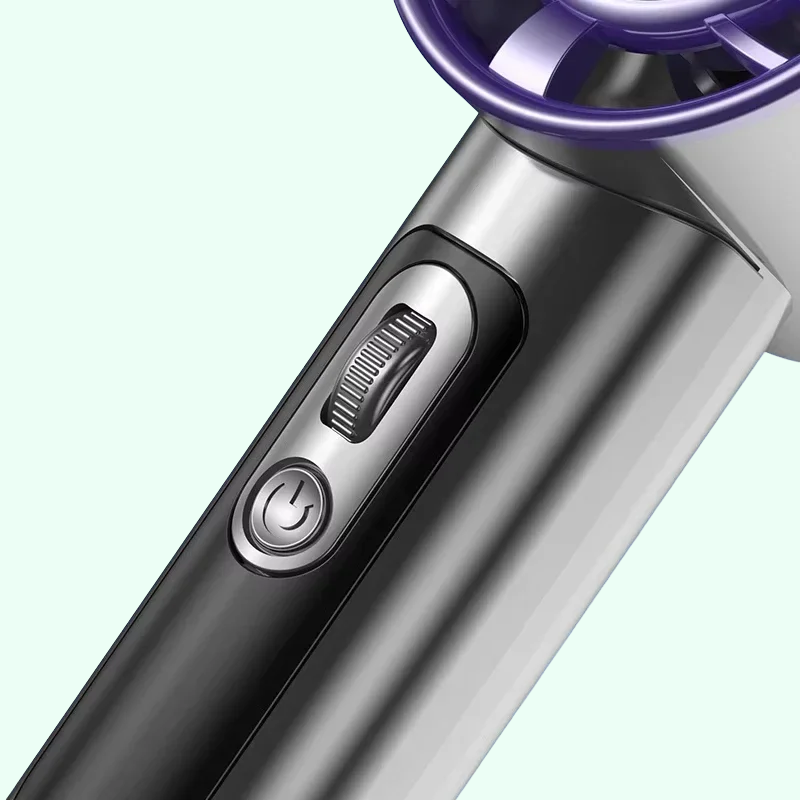 Mini ventilateur portable d'extérieur rechargeable turbo
