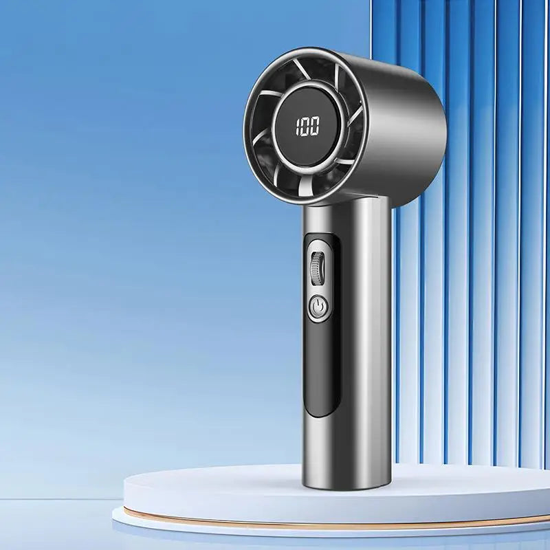 Mini ventilateur portable d'extérieur rechargeable turbo